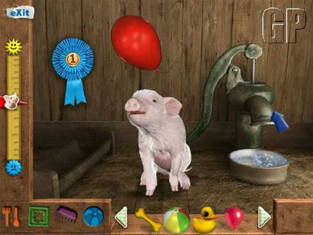 Charlotte's Web screenshot 3 for Playstation 2