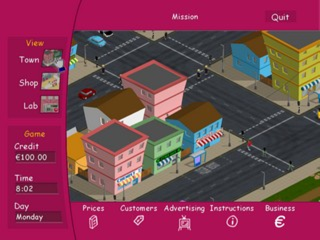 Chemist Tycoon screenshot 3 for Playstation 2