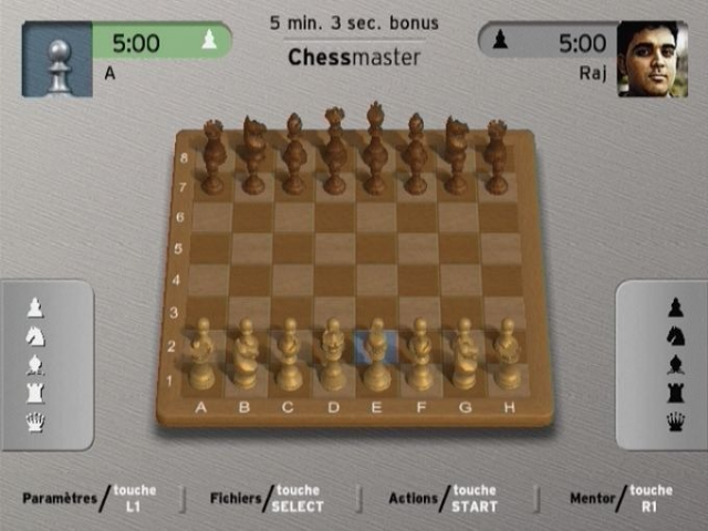 Chessmaster screenshot 3 for Playstation 2