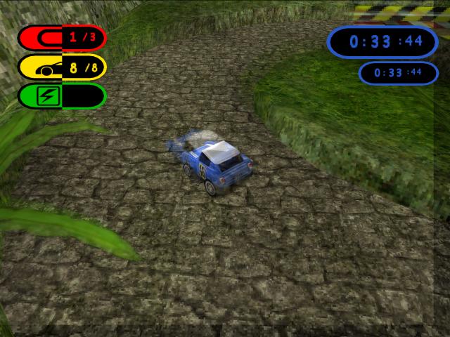 Circuit Blasters screenshot 3 for Playstation 2