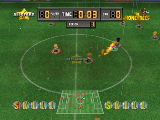 City Soccer Challenge screenshot 3 for Playstation 2