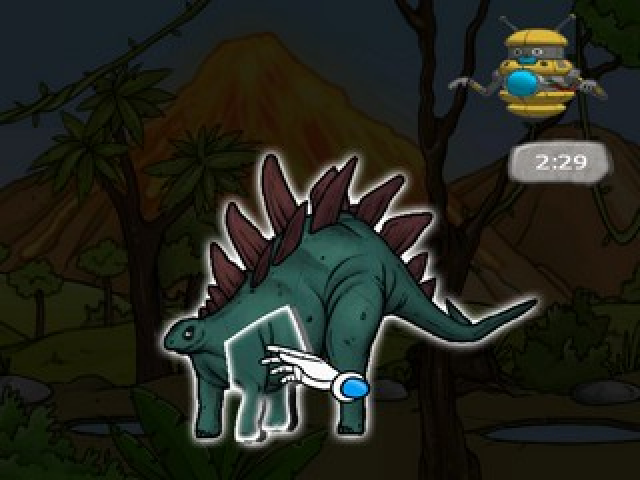 Clever Kids: Dino Land screenshot 3 for Playstation 2