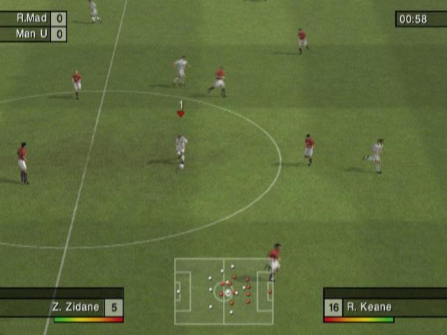 Club Football: Real Madrid screenshot 3 for Playstation 2