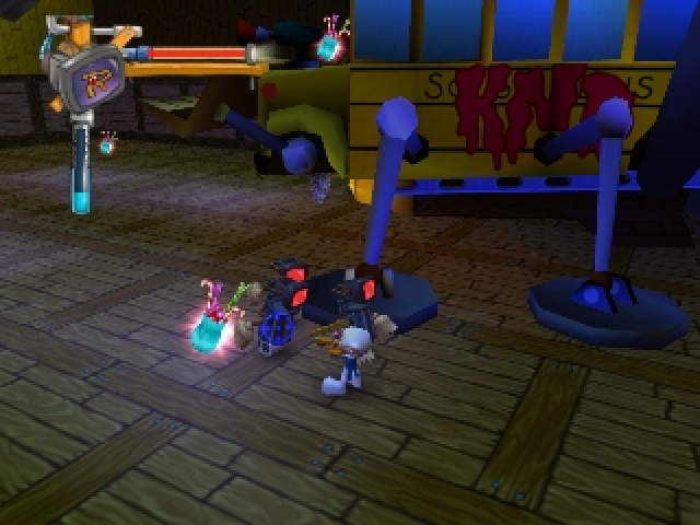 Codename Kids Next Door Operation VIDEOGAME screenshot 3 for Playstation 2