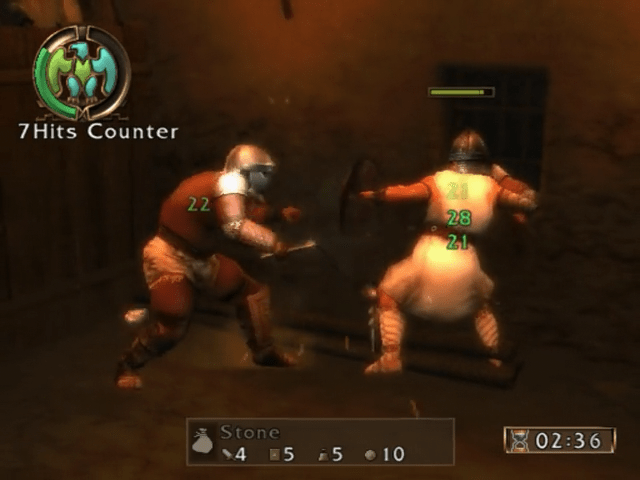 Colosseum Road to Freedom screenshot 3 for Playstation 2