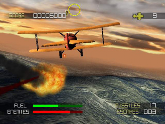 Combat Ace screenshot 3 for Playstation 2