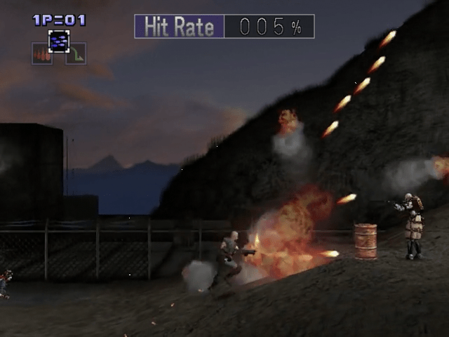 Contra Shattered Soldier screenshot 3 for Playstation 2