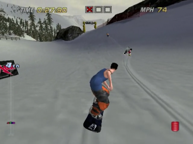 Cool Boarders 2001 screenshot 3 for Playstation 2