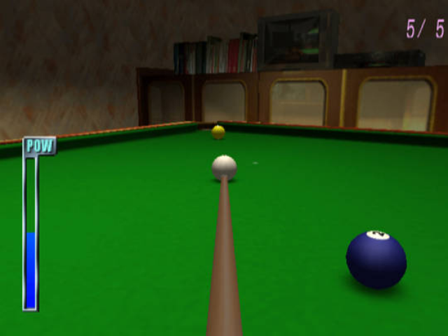 Cool Shot screenshot 3 for Playstation 2