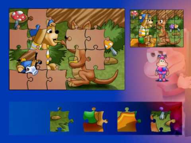Countryside Bears screenshot 3 for Playstation 2