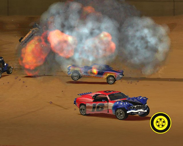 Crashed screenshot 3 for Playstation 2