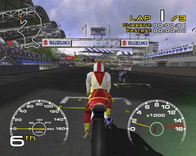 Crescent Suzuki Racing: Superbikes and Super Sidecars screenshot 3 for Playstation 2