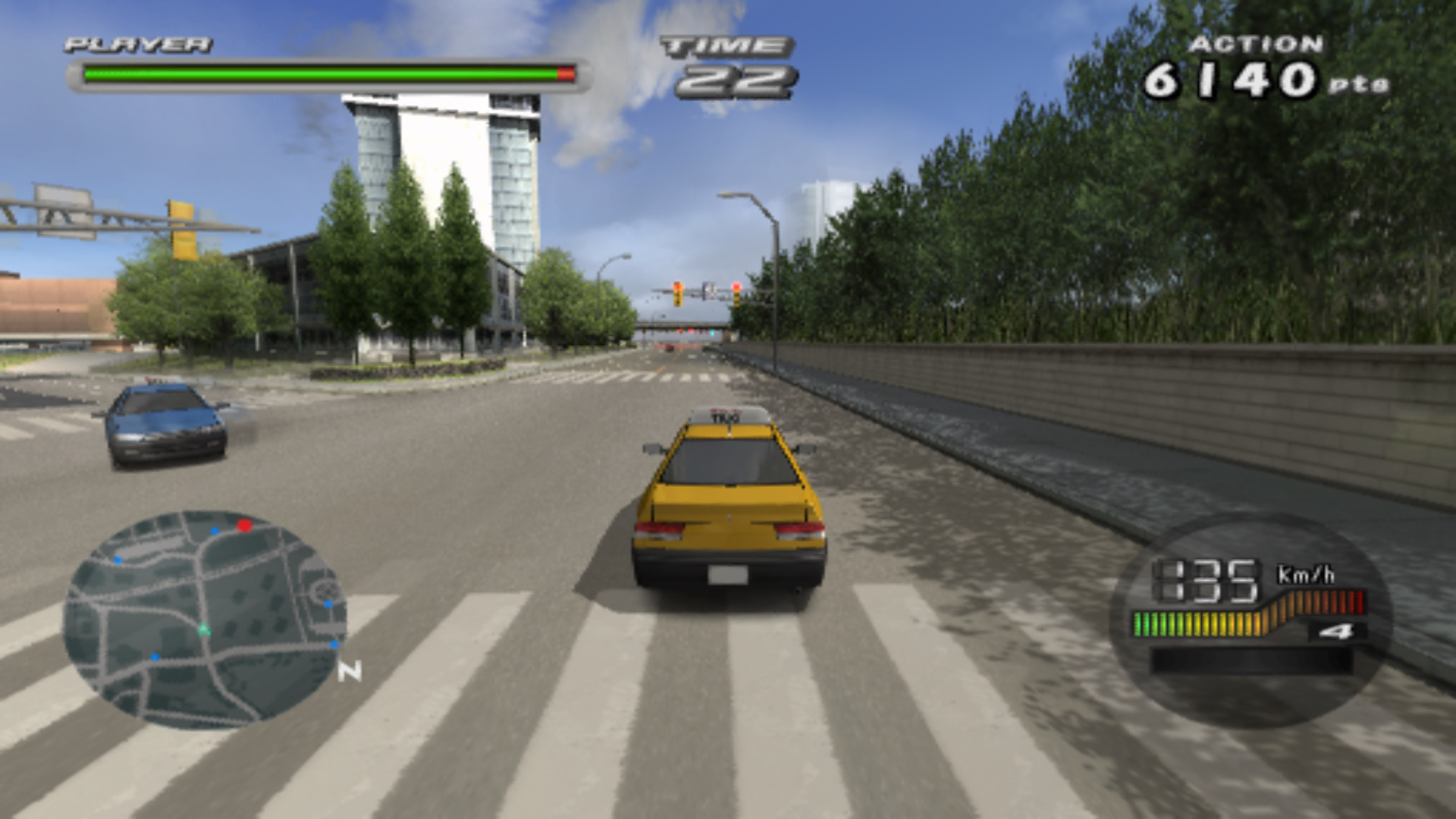 Critical Velocity screenshot 3 for Playstation 2