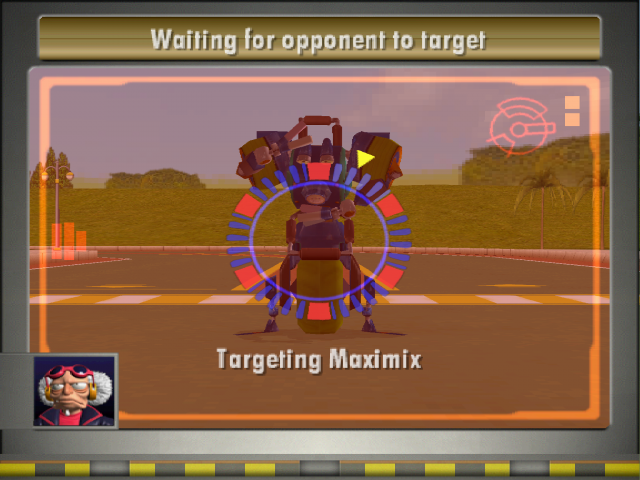 Cubix Robots For Everyone Showdown screenshot 3 for Playstation 2