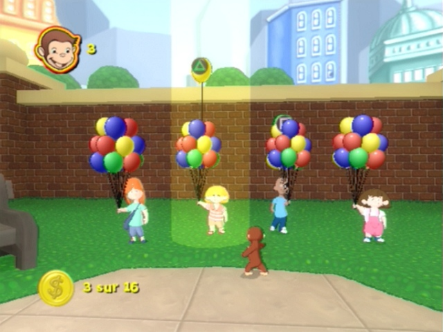 Curious George screenshot 3 for Playstation 2
