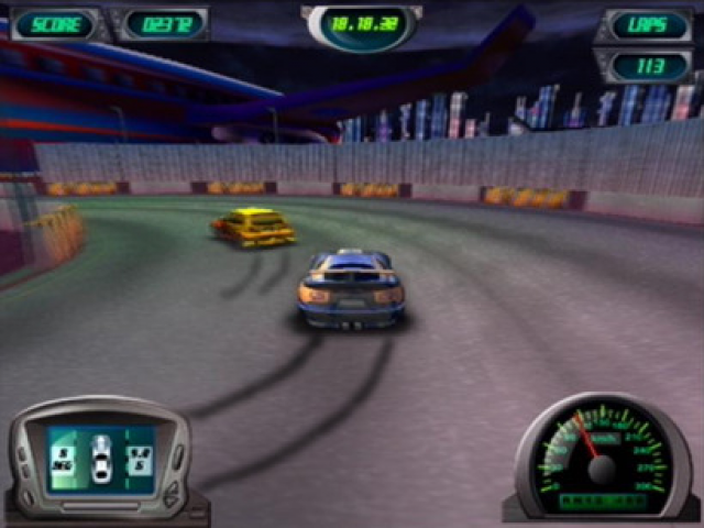 D-Unit Drift Racing screenshot 3 for Playstation 2