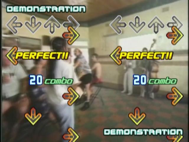 Dance Dance Revolution Extreme 2 screenshot 3 for Playstation 2