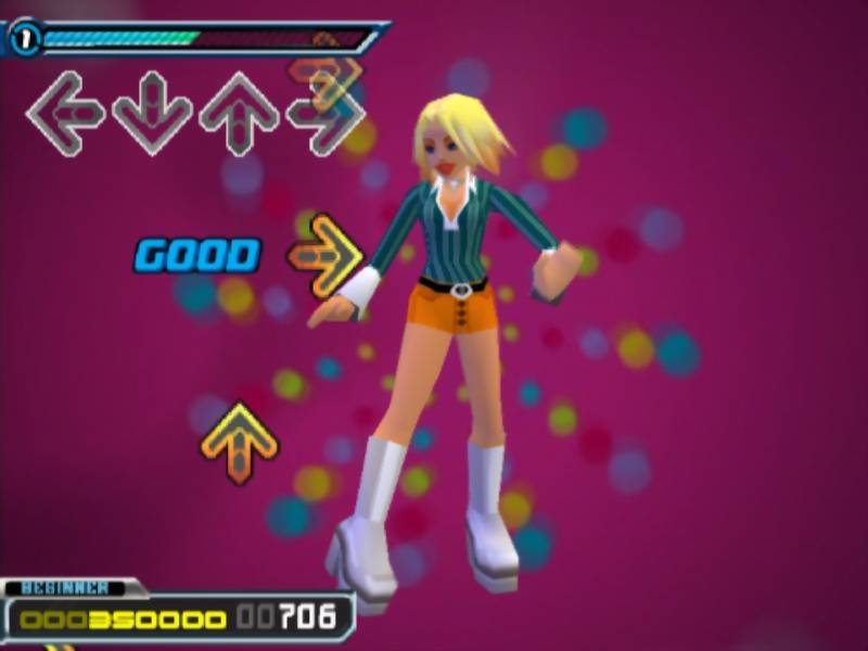 Dance Dance Revolution Strike screenshot 3 for Playstation 2