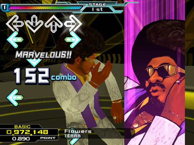 Dance Dance Revolution SuperNOVA 2 screenshot 3 for Playstation 2