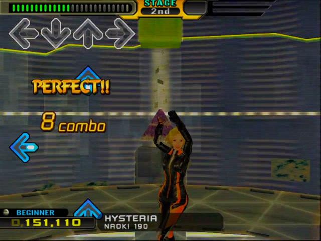 Dance Dance Revolution X2 [Bundle] screenshot 3 for Playstation 2