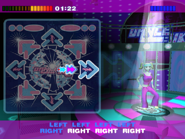 Dance UK screenshot 3 for Playstation 2