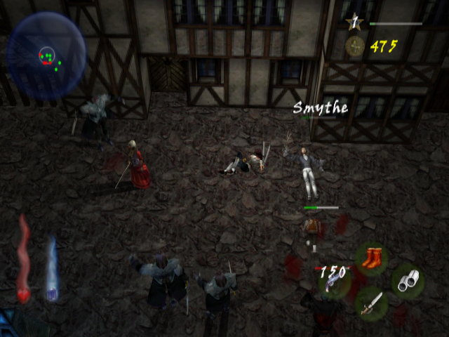 Dark Angel Vampire Apocalypse screenshot 3 for Playstation 2
