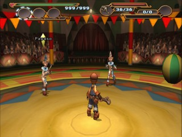 Dark Chronicle screenshot 3 for Playstation 2