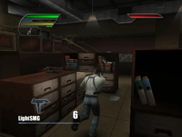 Dead to Rights 2 screenshot 3 for Playstation 2
