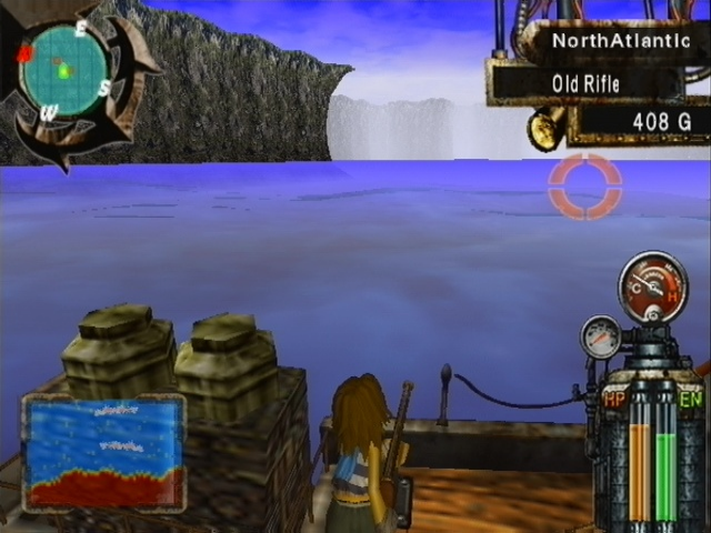 Deep Water screenshot 3 for Playstation 2