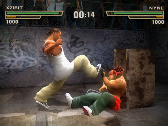 Def Jam Fight for NY screenshot 3 for Playstation 2