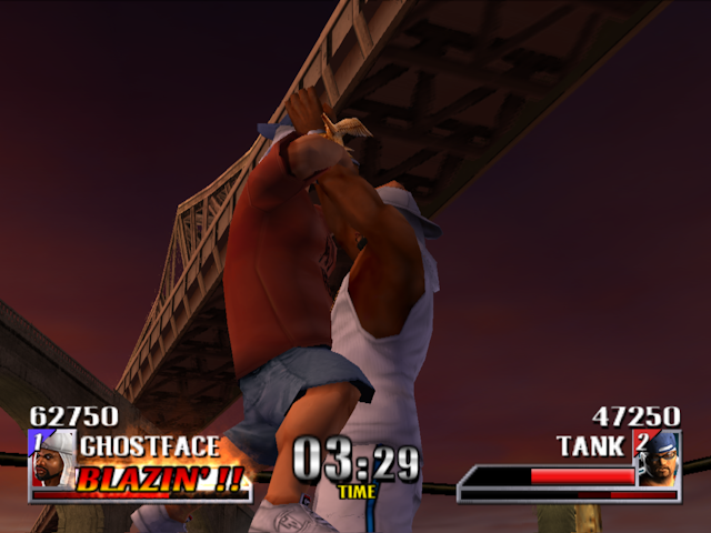 Def Jam Vendetta screenshot 3 for Playstation 2