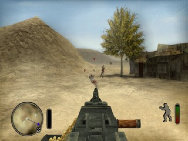 Delta Force Black Hawk Down screenshot 3 for Playstation 2