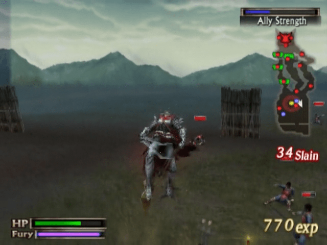 Devil Kings screenshot 3 for Playstation 2