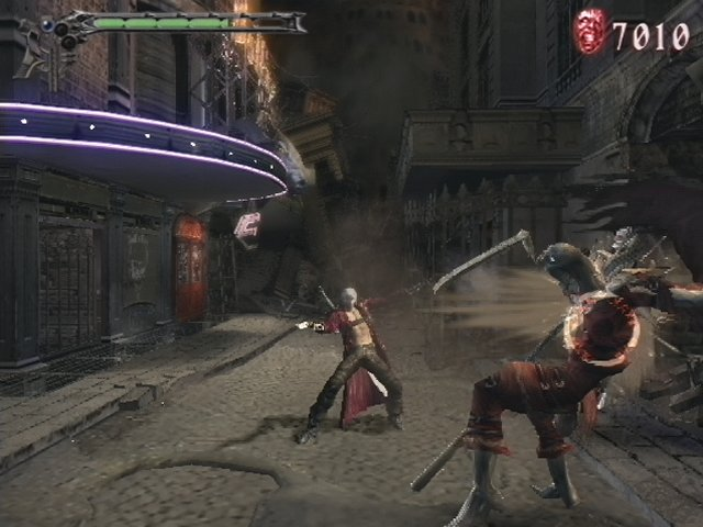 Devil May Cry 3 [Slipcover Edition] box art for Playstation 2
