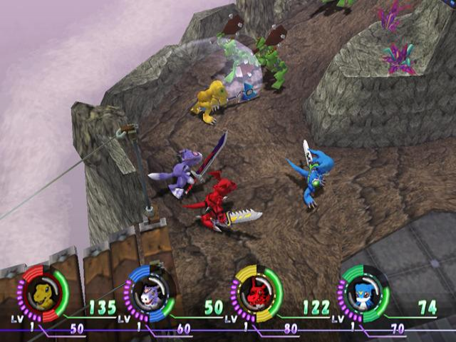 Digimon World 4 screenshot 3 for Playstation 2