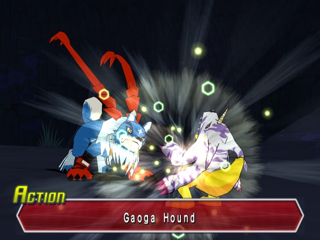Digimon World Data Squad screenshot 3 for Playstation 2