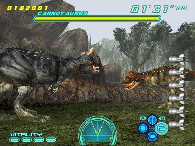 Dino Stalker screenshot 3 for Playstation 2