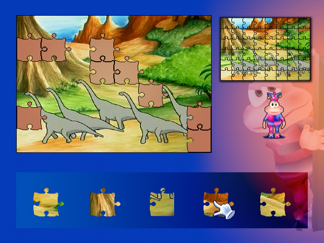Dinosaur Adventure screenshot 3 for Playstation 2