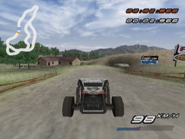 Dirt Track Devils screenshot 3 for Playstation 2