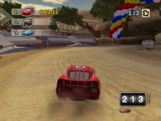 Disney Pixar Cars Mater-National Championship screenshot 3 for Playstation 2