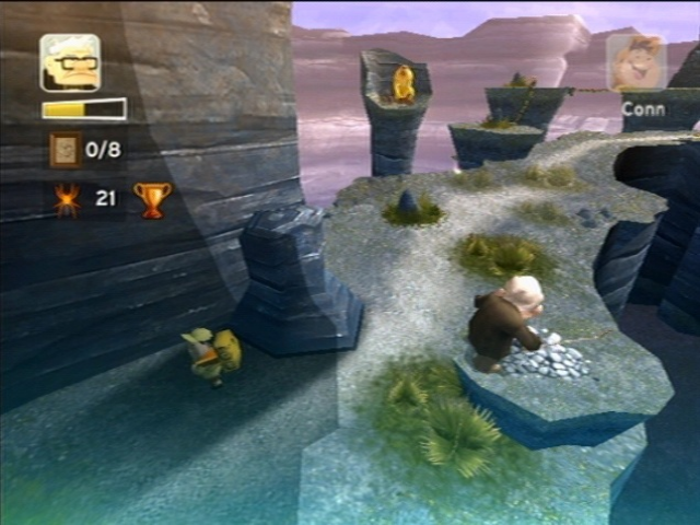 Disney Pixar Up screenshot 6 for Playstation 2