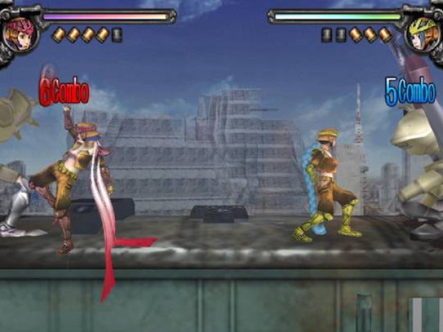 Dragon Sisters screenshot 3 for Playstation 2