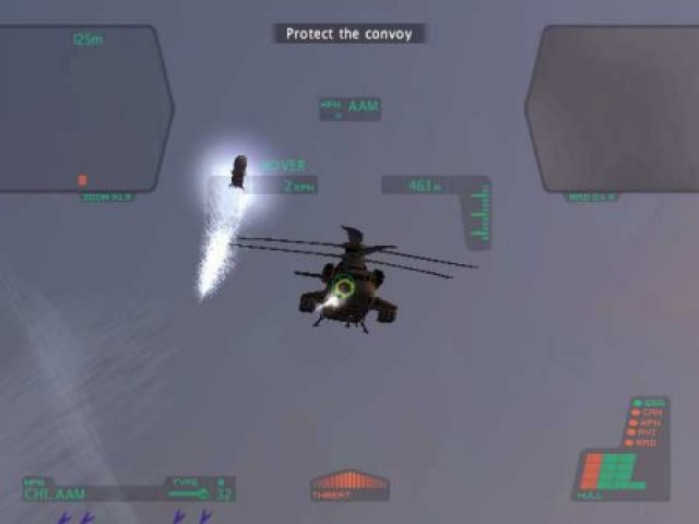 Dropship United Peace Force screenshot 3 for Playstation 2