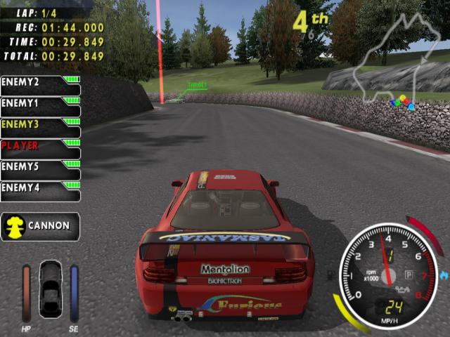 DT Carnage screenshot 3 for Playstation 2
