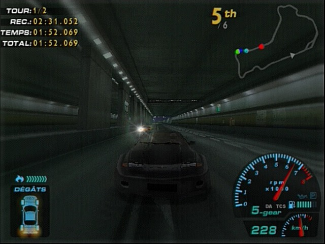 DT Racer screenshot 3 for Playstation 2