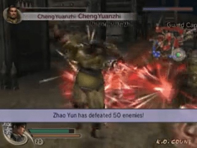 Dynasty Warriors 5 screenshot 3 for Playstation 2