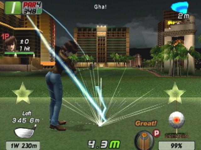 Eagle Eye Golf screenshot 3 for Playstation 2