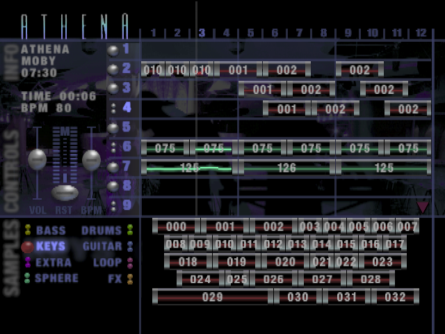 EJay Clubworld screenshot 3 for Playstation 2