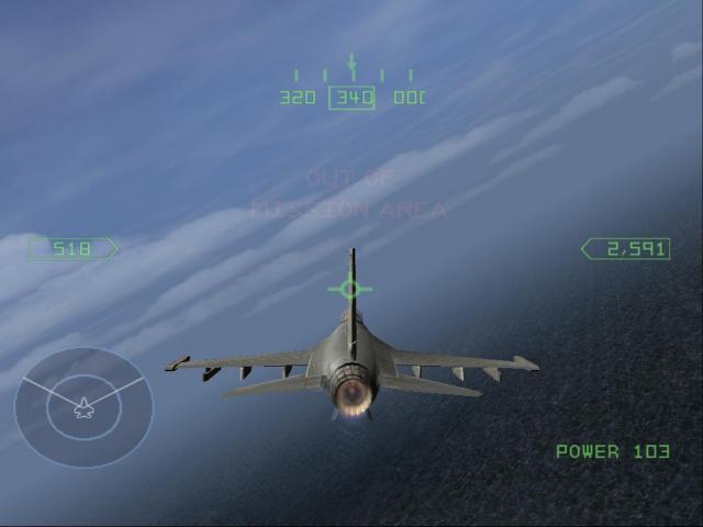Energy Airforce screenshot 3 for Playstation 2