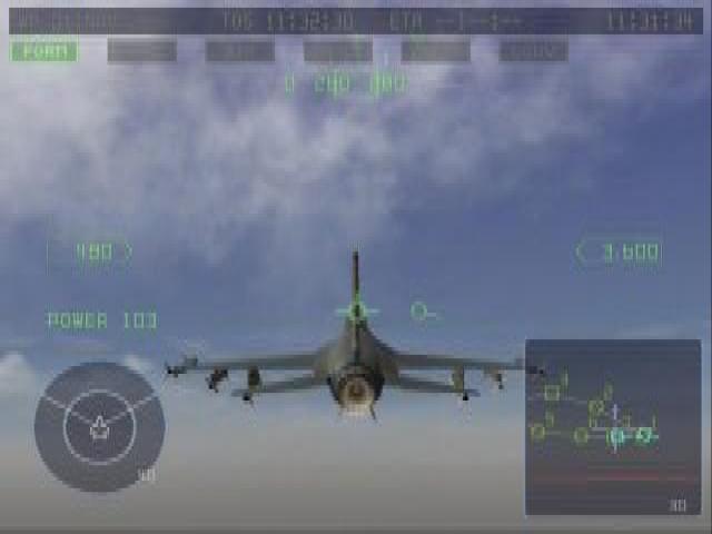 Energy Airforce: Aim Strike! screenshot 3 for Playstation 2